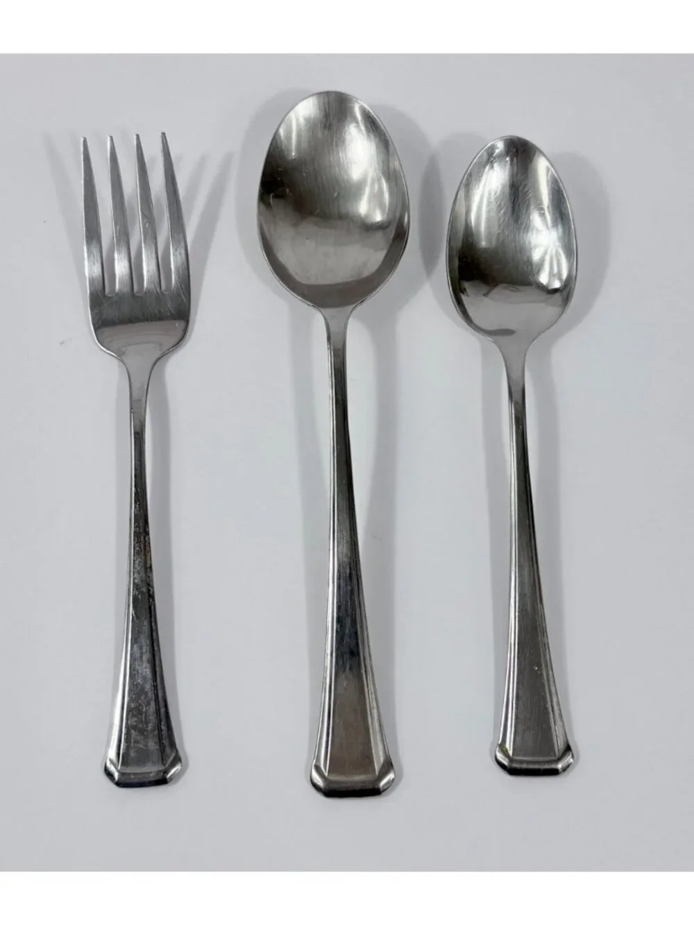 Oneida USA Cutlery Replacement Set Salad Fork Dinner Spoon & Teaspoon Stainless